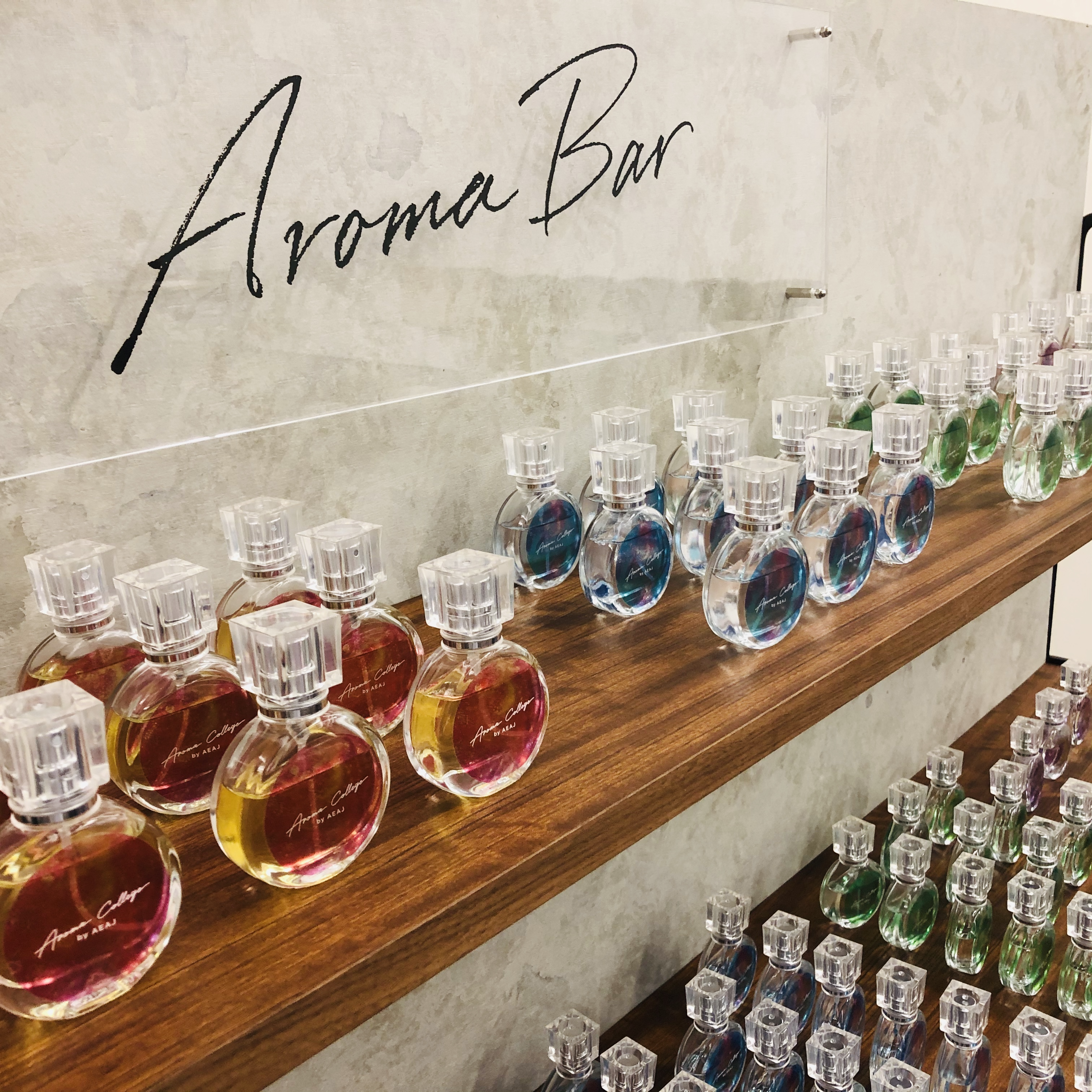 2019 11 公社 日本アロマ環境協会 アロマ大学aroma Barスタッフ アロマデザイン芦屋 芦屋市のオリジナルアロマ調香サービス